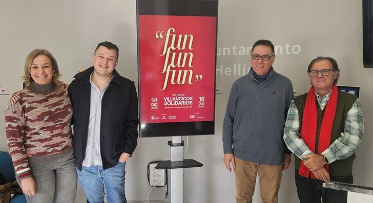 17 actuaciones llenarán de alegría la tarde del 14 de diciembre en Hellín