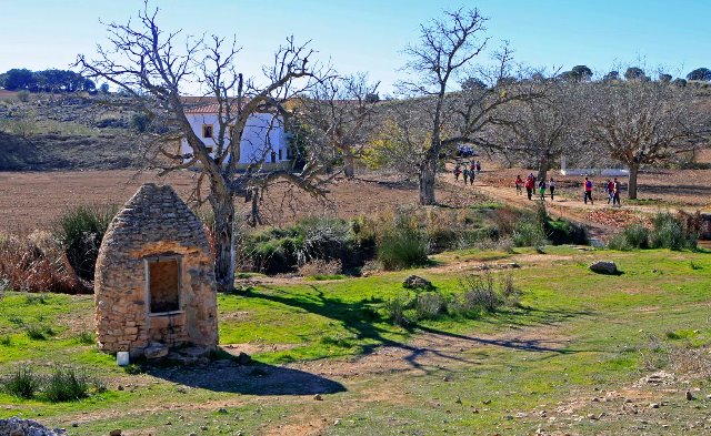 La Ruta Senderista de la Diputación de Albacete tiene parada especial en Villarrobledo