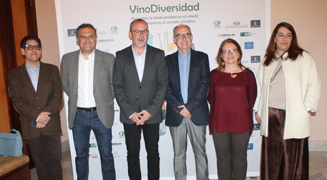 La jornada ‘Vinodiversidad’ se desarrolla en el Centro Cultural La Asunción de Albacete