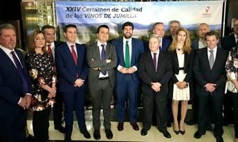 Entregados en Albacete los premios del XXIV Certamen de Calidad de los Vinos Jumilla
