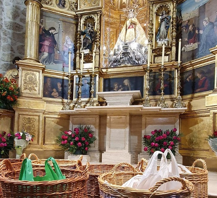 Los albaceteños podrán visitar este sábado a la Virgen de los Llanos en su camarín