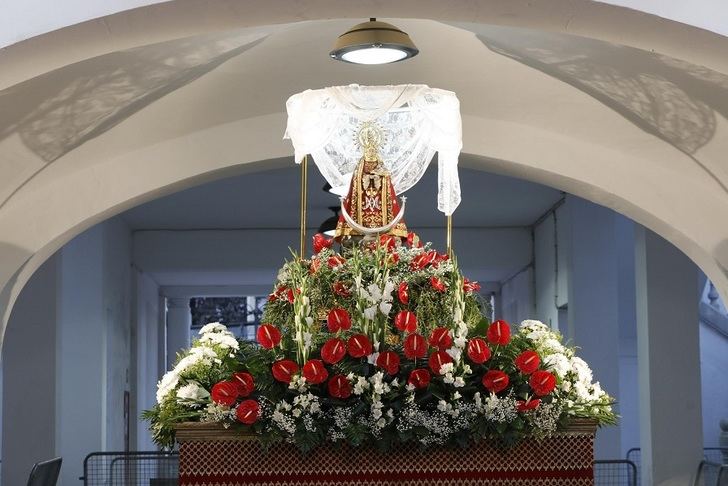 La Virgen de los Llanos de Albacete será trasladada este viernes desde el Recinto Ferial