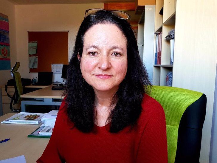 La profesora de la UCLM Virginia Barba-Sánchez, en el Consejo Directivo de Registro de Economía y Transformación Digital