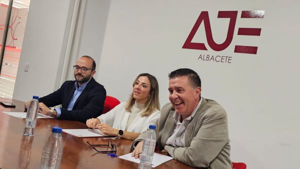 La Diputación de Albacete y AJE establecen alianza para impulsar el emprendimiento joven