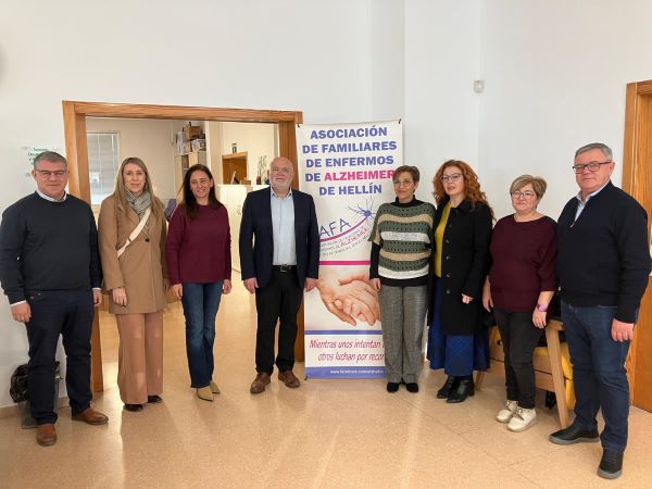 El Gobierno regional invierte 77.700 euros en AFA Hellín