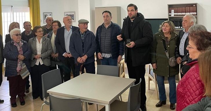 El Gobierno de Castilla-La Mancha invierte 8.000 euros en el Hogar del Jubilado de Povedilla para beneficiar a 200 mayores