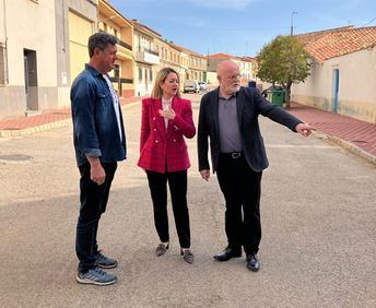 Alcadozo recibe apoyo del Gobierno regional para modernizar su sistema de abastecimiento de agua