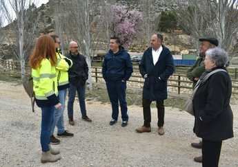 Inversión de 477.000 euros en la AB-5014 de Nerpio para frenar la despoblación