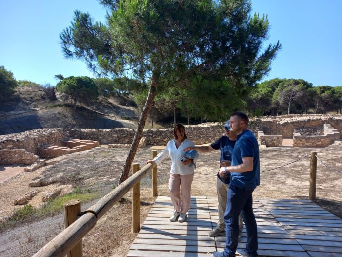 El Ayuntamiento de Albacete estudia el modelo de recuperación de Guardamar para el yacimiento arqueológico de El Acequión
