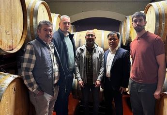 Castilla-La Mancha destina 2.4 millones de euros en ayudas Vinati para bodegas de Albacete