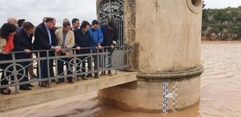 Almansa y Caudete tendrán ayudas de las instituciones tras los destrozos de la gota fría
