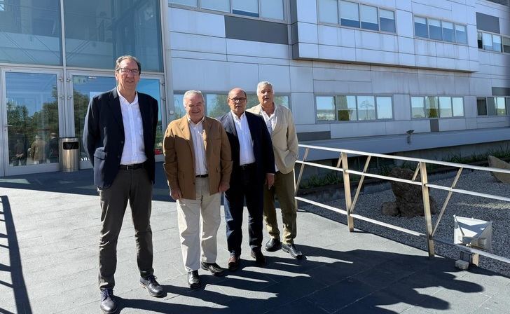 El Parque Científico de Castilla-La Mancha recibe al Director General de Presupuestos
