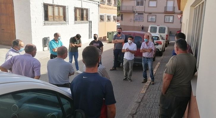 Los viticultores de la zona de Villarrobledo denuncian precios bajos, “vergonzosos y de ruina”