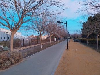 El robo de 250 metros de cable en la Vía Verde de La Pulgosa afecta servicios municipales