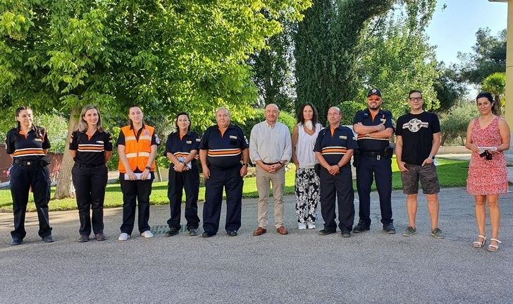 Voluntarios de Protección Civil de Castilla-La Mancha reciben formación para apoyar a personas dependientes