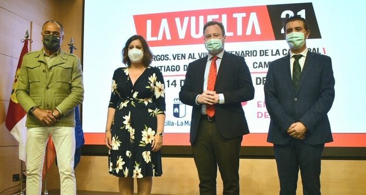 La Vuelta a España, escaparate y promoción de Albacete a nivel internacional