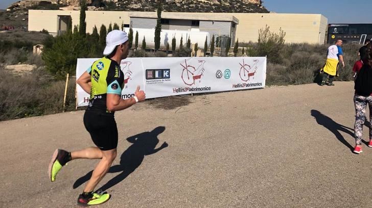 Alrededor de 500 corredores participaron en la segunda edición de la Vuelta al Tolmo de Minateda, en Hellín