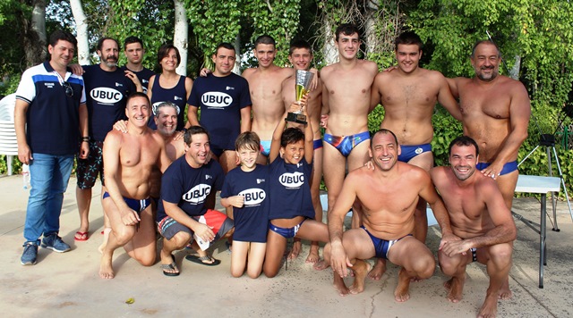Ocho equipos han participado este año en la VII edición del Ciudad de Albacete de waterpolo