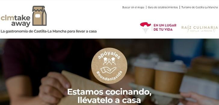 Castilla-La Mancha contará con una web que aglutina la oferta de comida a domicilio para apoyar al sector de la hostelería