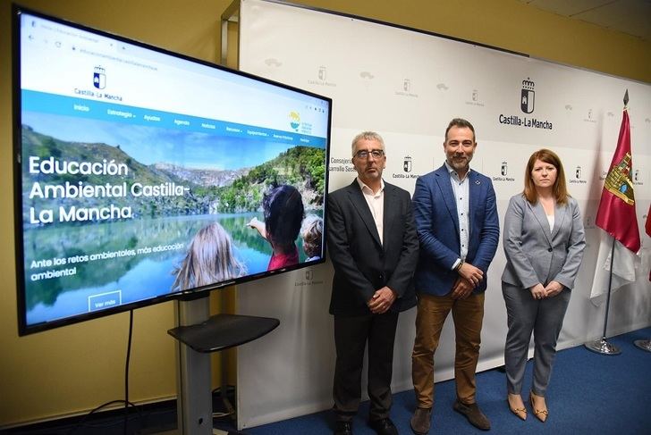 Castilla-La Mancha estrena su nueva web de educación ambiental para divulgar iniciativas y fomentar la participación