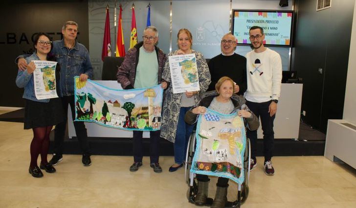 Llanos Navarro presenta el proyecto ‘Creando mano a mano, inclusión en movimiento’ para fomentar la inclusión social