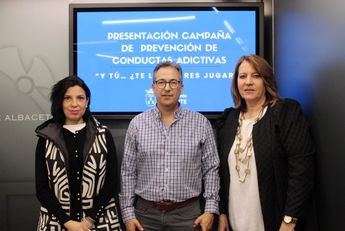 Albacete lanza la campaña Y tú... te la quieres jugar. para prevenir adicciones en jóvenes