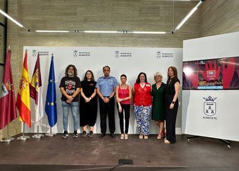 Presentación del Punto Violeta en el Festival Antorchas para prevenir agresiones sexuales