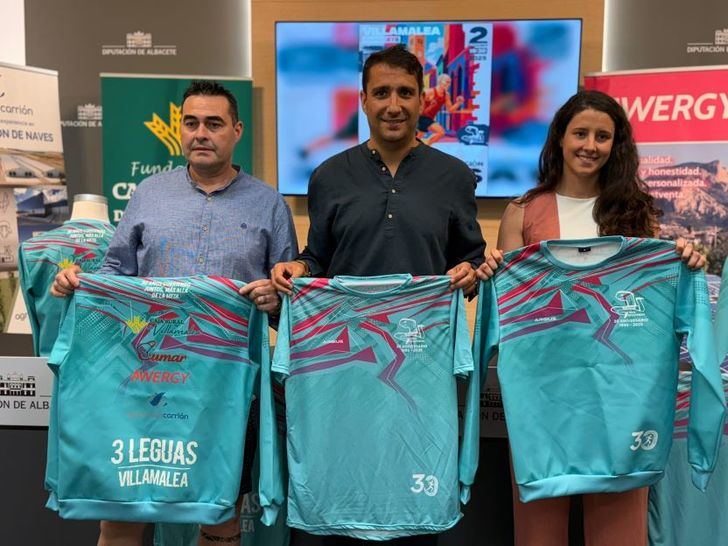 Villamalea se prepara para la 30ª edición de la carrera Las Tres Leguas con Martín Fiz como invitado especial