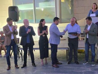 La Diputación de Albacete rinde homenaje a jubilados del sector de la hostelería en el Día de Santa Marta