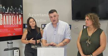 La Noche de las Candelas 2023 se celebrará el 13 de septiembre en Espacio La Sal con cena y concierto