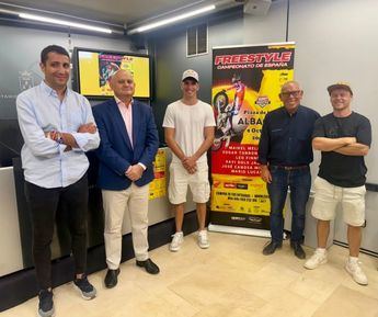 El Campeonato de España de Freestyle Motocross se celebrará el 4 de octubre en la Plaza de Toros
