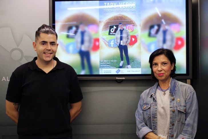 Gala de la Calzada presenta el monólogo-taller ‘Tapy-verso, descifra el algoritmo’ para adolescentes