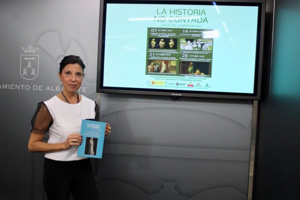 Albacete celebra el ciclo de conferencias ‘La historia no contada’ sobre el papel histórico de las mujeres