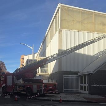 Más de medio centenar de incidentes por los fuertes vientos en Albacete