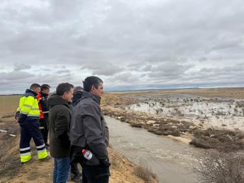Albacete moviliza maquinaria urgente para prevenir inundaciones por fuertes lluvias