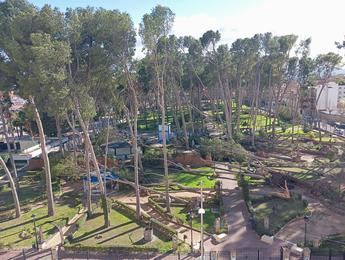 Suspensión de actos del carnaval por fuertes rachas de viento en Hellín