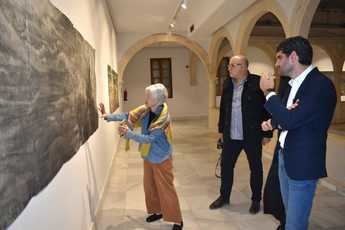 Inauguran en Albacete la exposición 'El Lenguaje del Agua' de Mimi Jeongmi Youn