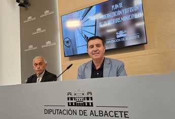 Diputación de Albacete destina 115.000 euros para modernizar archivos municipales