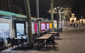 Las tascas del Paseo de la Feria de Albacete, abiertas ya este fin de semana