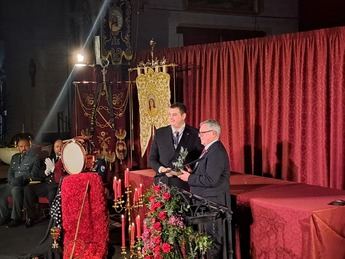 Ramón García Rodríguez evoca su pasión por la tradición en un emotivo pregón en Hellín