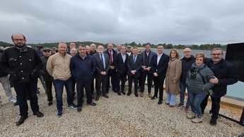 Inauguran nuevos regadíos en Albacete para impulsar el desarrollo rural y la sostenibilidad