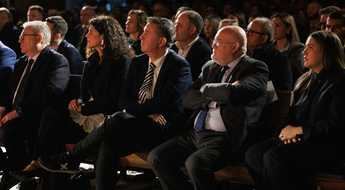 Cabañero da inicio a la Semana Santa de Hellín con el pregón de Ramón García