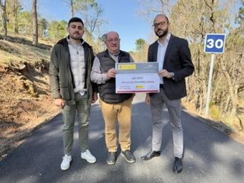 La Diputación de Albacete invierte 1,5 millones en mejorar carreteras de Bienservida