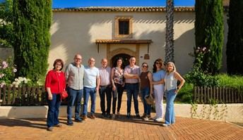 La Diputación de Albacete celebra la romería de Santa Quiteria en Barrax