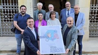 Cabañero lanza el cartel del III Congreso de Historia de Albacete y abre inscripciones