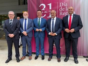 Cabañero destaca el talento y compromiso de Castilla-La Mancha en su Día