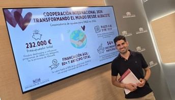 La Diputación de Albacete destina 232.000 euros a proyectos de cooperación internacional