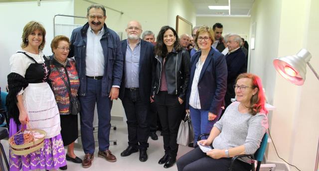 Yeste (Albacete) cuenta ya con una sala de rehabilitación en su centro de salud