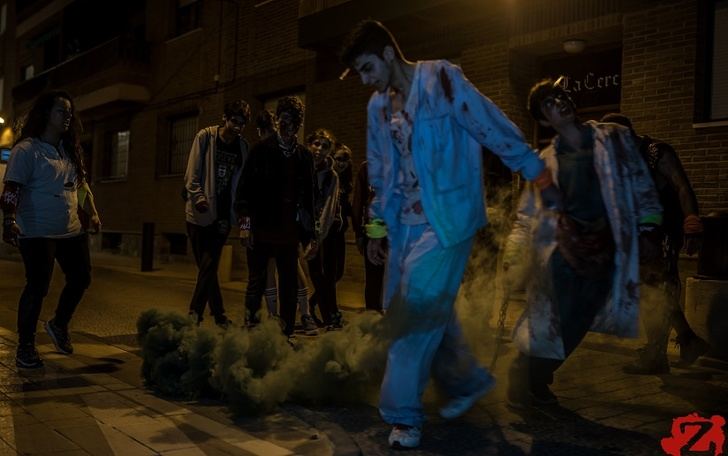 Una jauría de zombies sembrará el pánico en Tarazona de la Mancha, el 9 de febrero