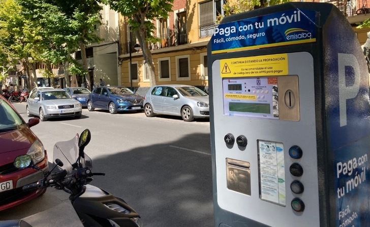 La Zona Azul de Albacete recupera su horario de tardes a partir del 20 de septiembre